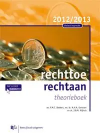 Belastingrecht rechttoe r