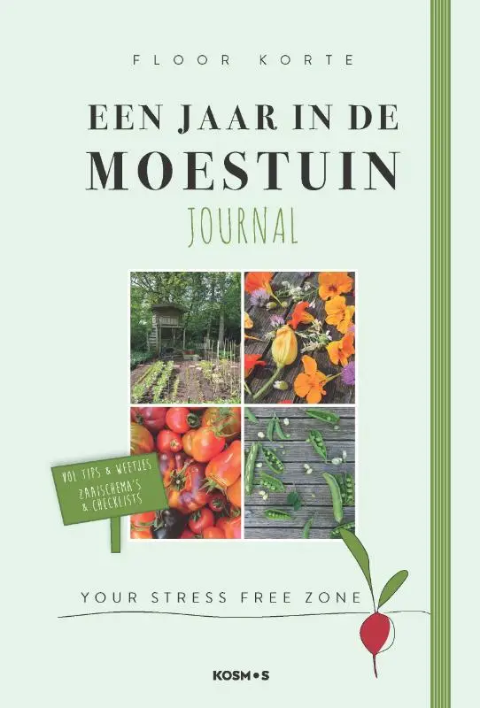 Jaar in de moestuin journal
