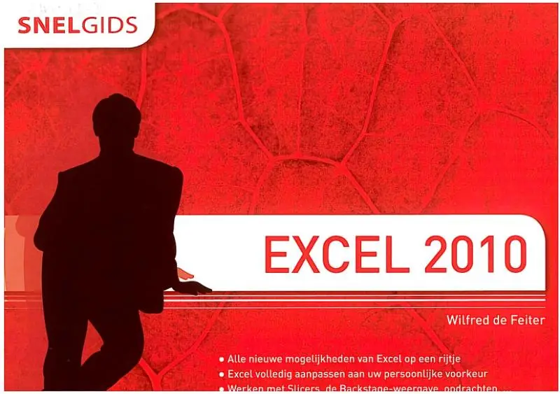 Snelgids Excel  / 2010