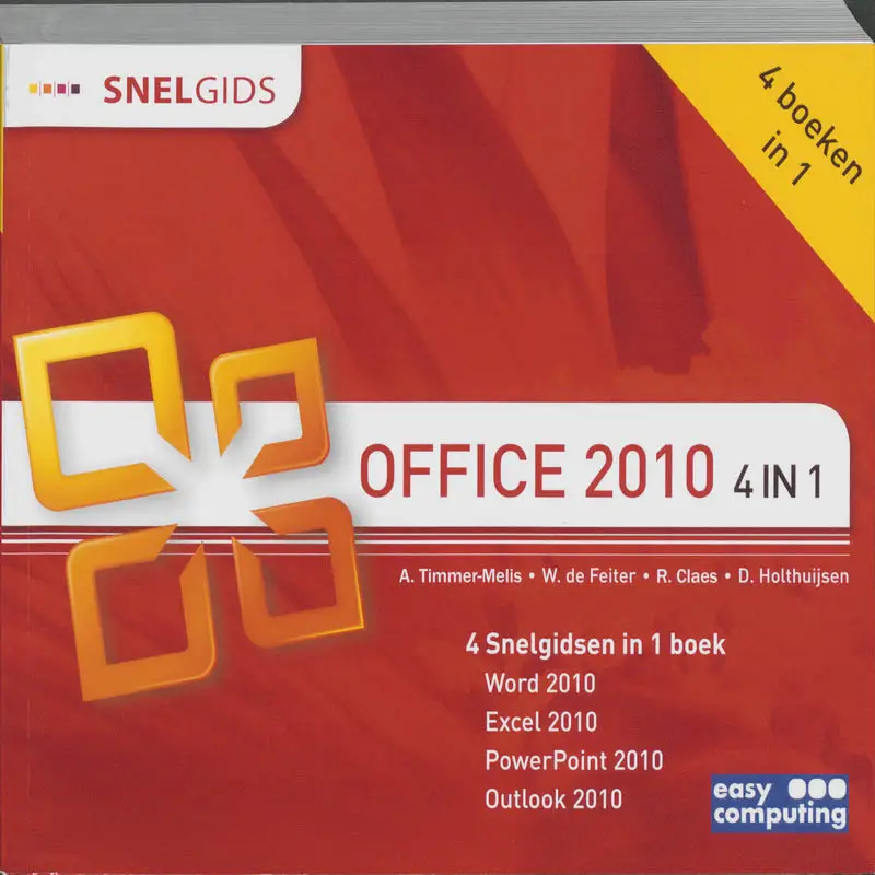 Snelgids Office 4 in 1 /