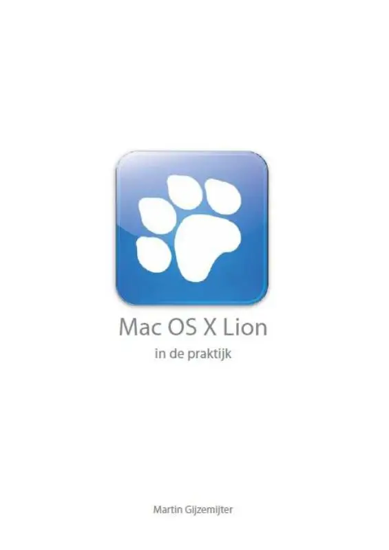 Mac OS X lion
