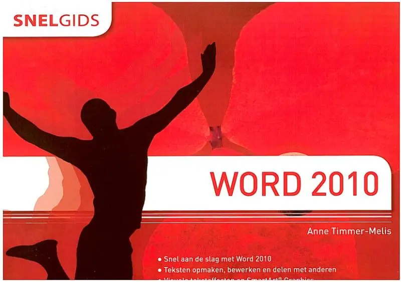 Snelgids word  / 2010