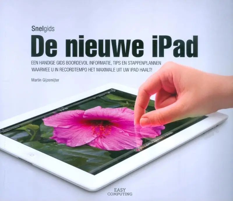 Snelgids de nieuwe iPad