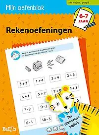 Rekenoefeningen 6-7 jaar