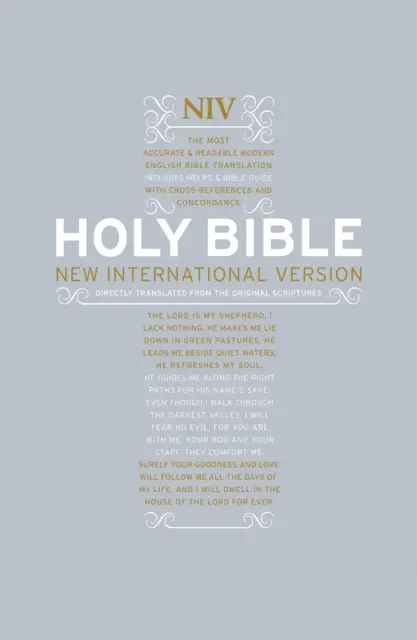 NIV - Cross Reference Bible