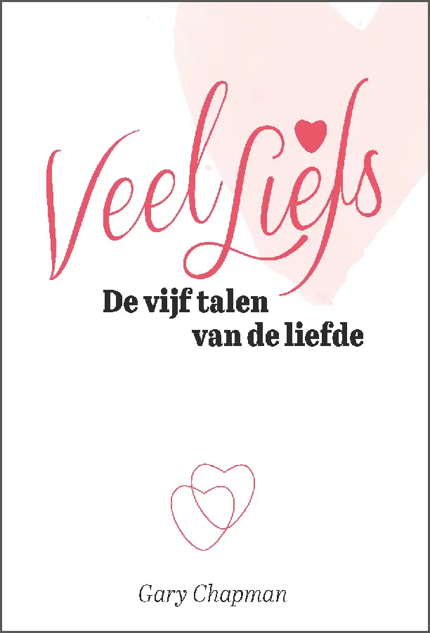 De vijf talen van de liefde.