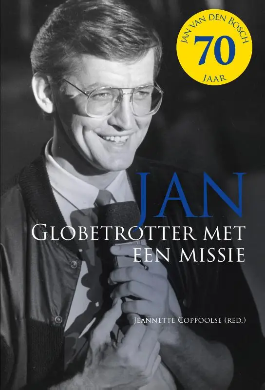 Globetrotter met een missie.