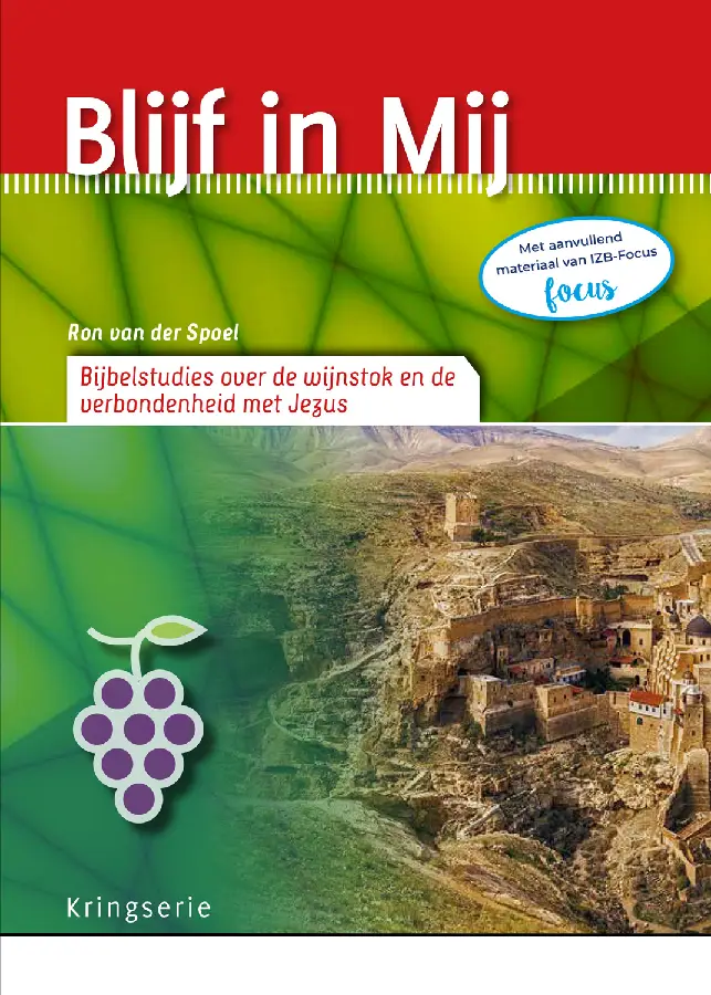 Bijbelstudies over de wijnstok en de verbondenheid met Jezus.