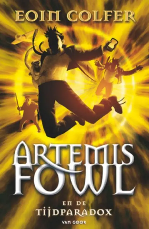 Artemis Fowl en de tijdpa