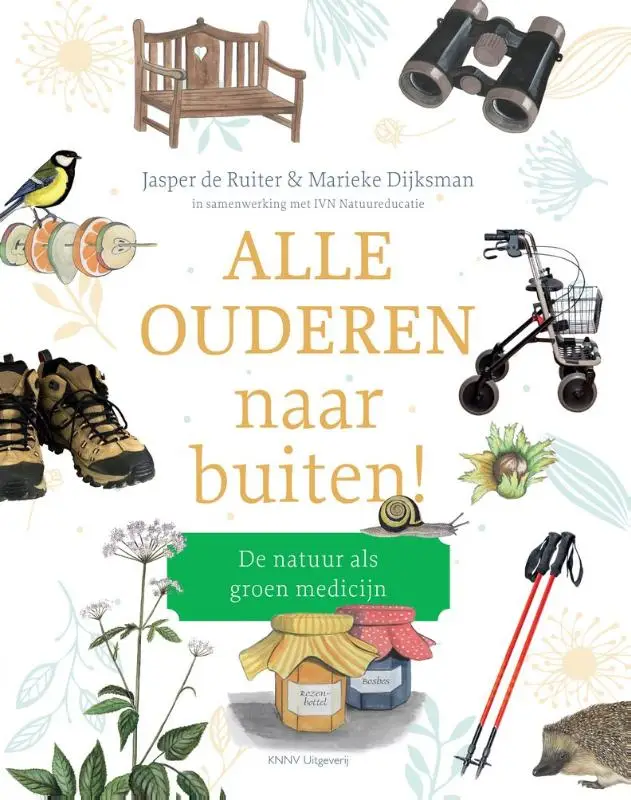 Alle ouderen naar buiten!