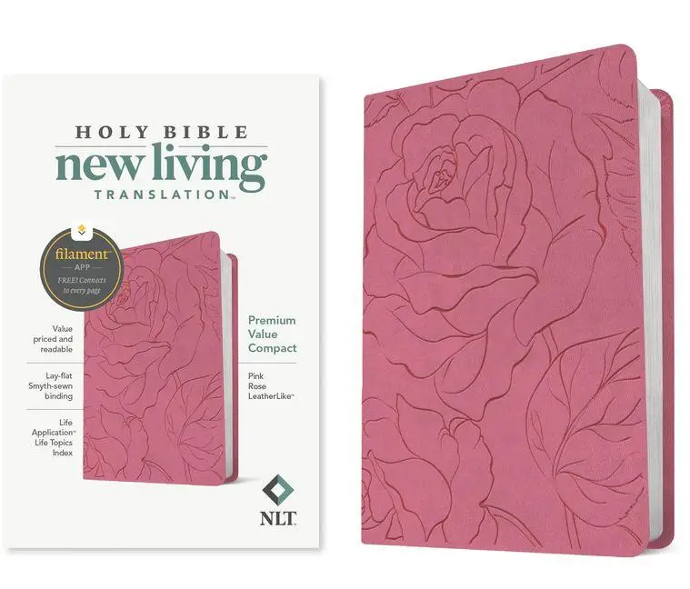 NLT - Premium Compact Bible: Filament En