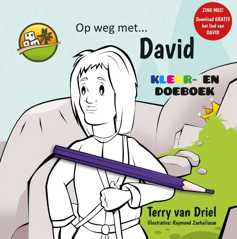 Op weg met David Kleurboek