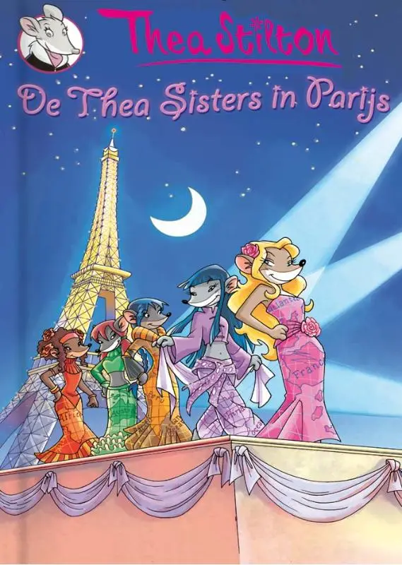 Thea sisters in parijs