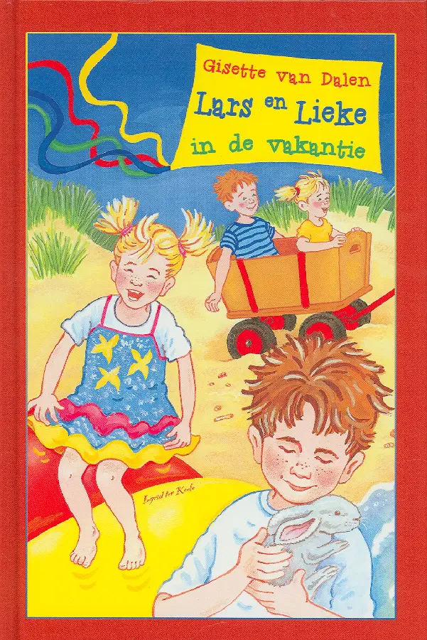 Lars en lieke in de vakantie