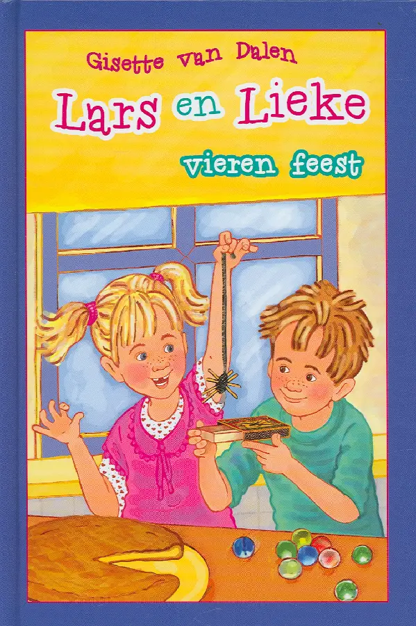 Lars en lieke vieren feest