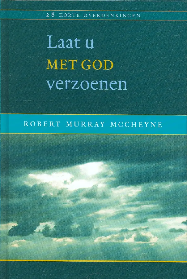 Laat u met God verzoenen