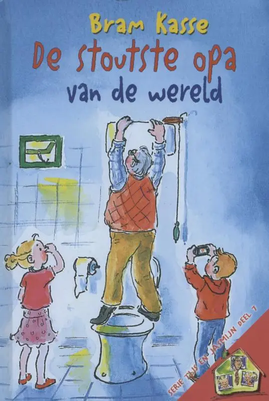 Stoutste opa van de wereld