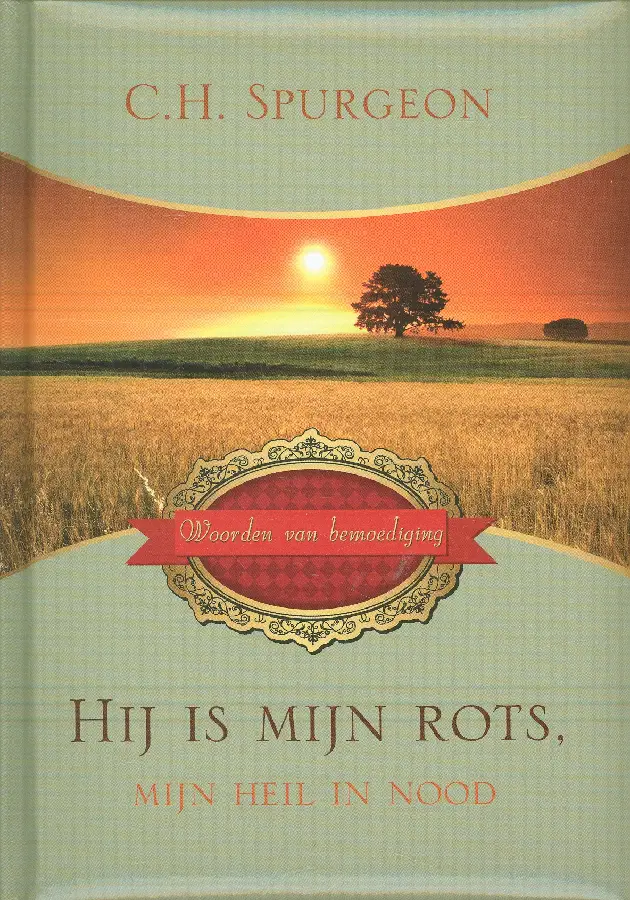 Hij is mijn rots mijn heil in nood