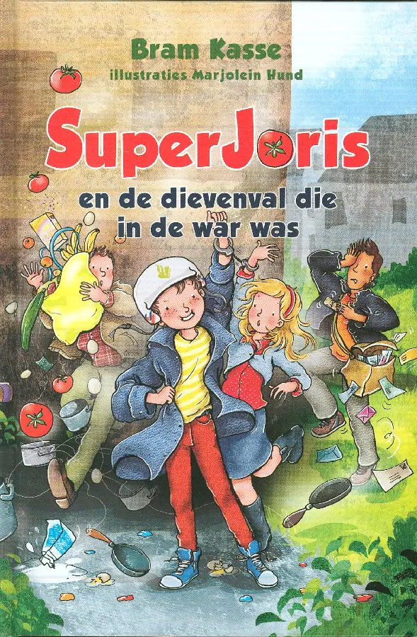 Superjoris en de dievenval die in de war