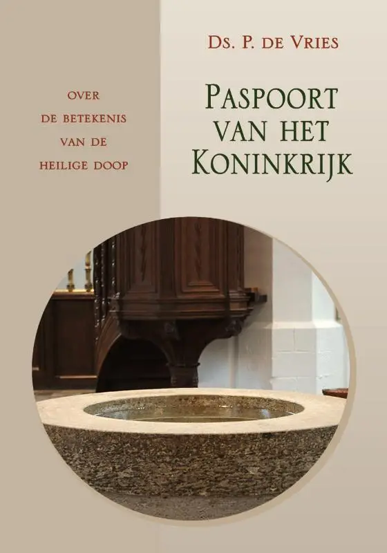 Over de betekenis van de heilige doop.