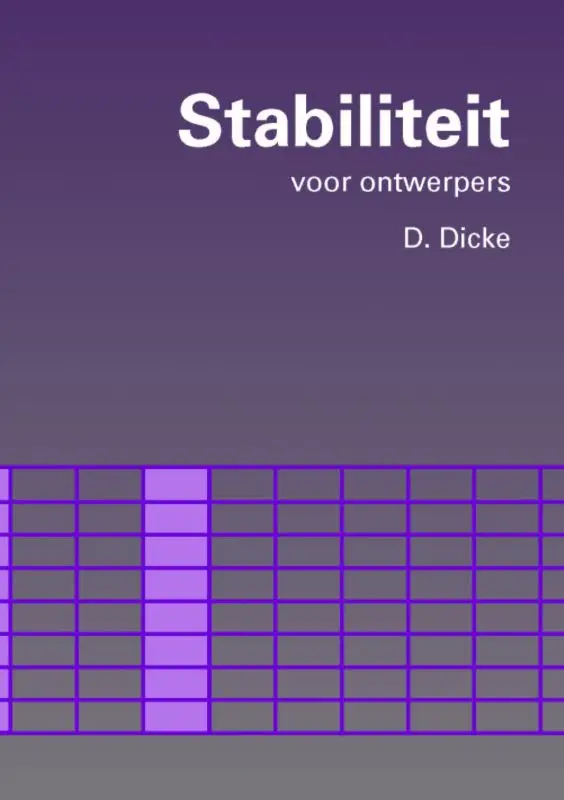 Stabiliteit voor ontwerpe