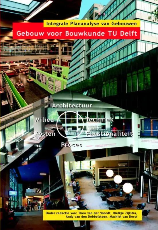 Gebouw voor Bouwkunde TU