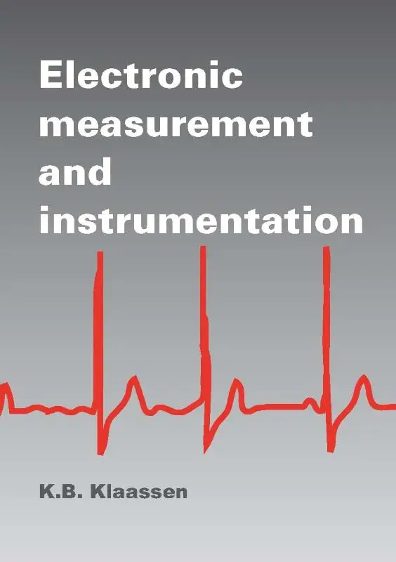 Electronic measurement an