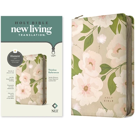 NLT - Thinl. Ref. Bible w. zippe