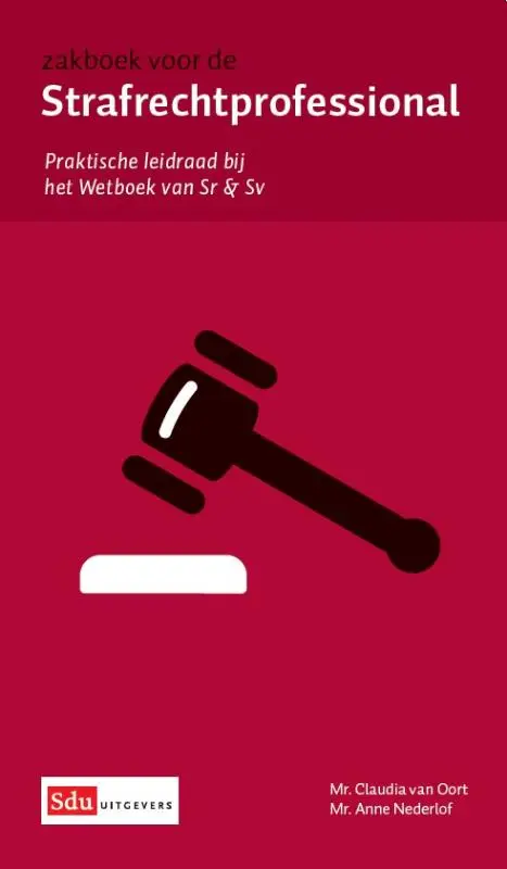 Zakboek voor de strafrech