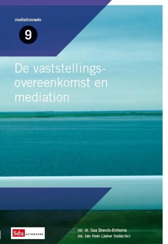 Vaststellingsovereenkomst