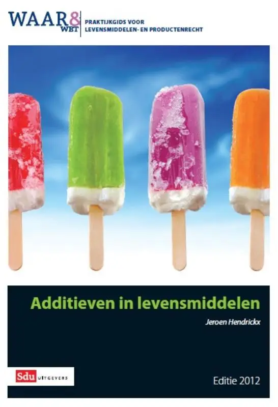 Additieven in levensmidde