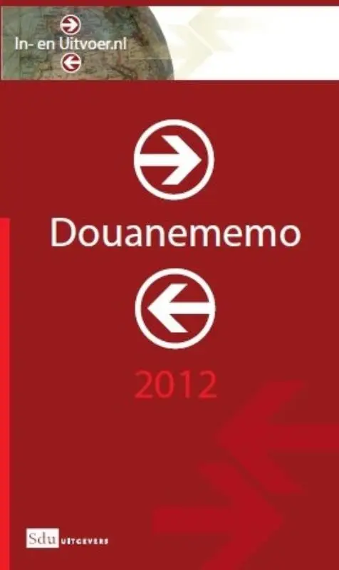 Douanememo  / 2012