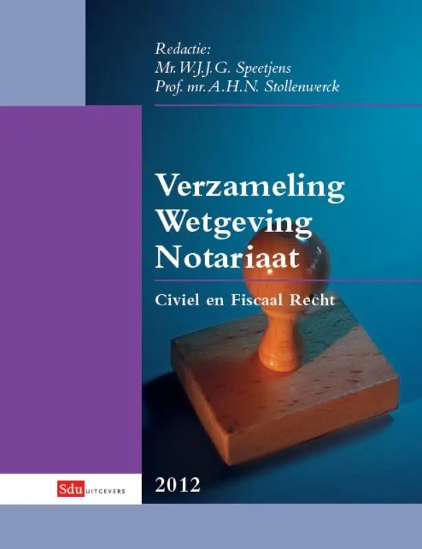 Verzameling wetgeving not