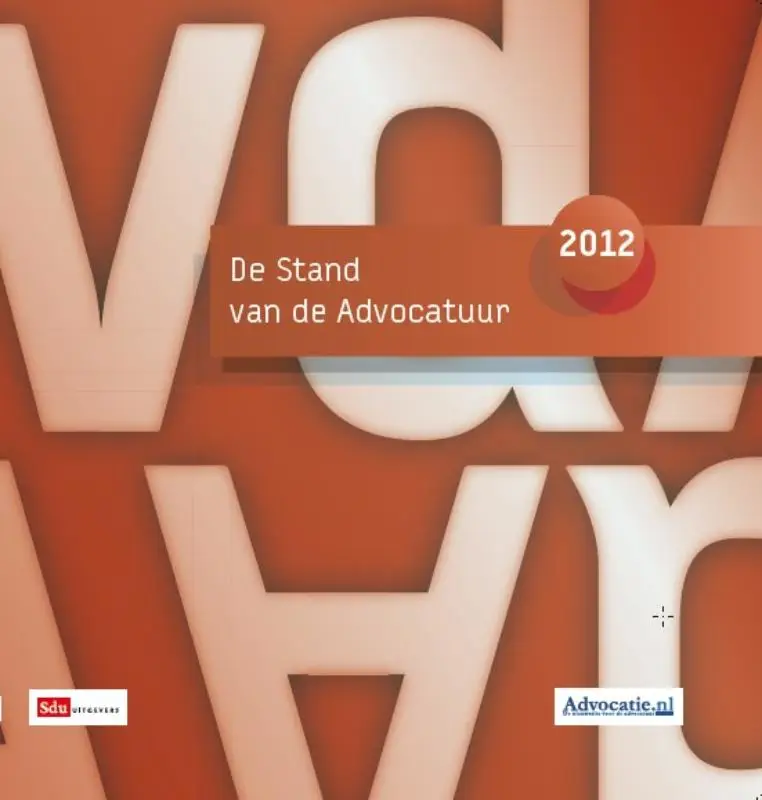 De stand van de advocatuu