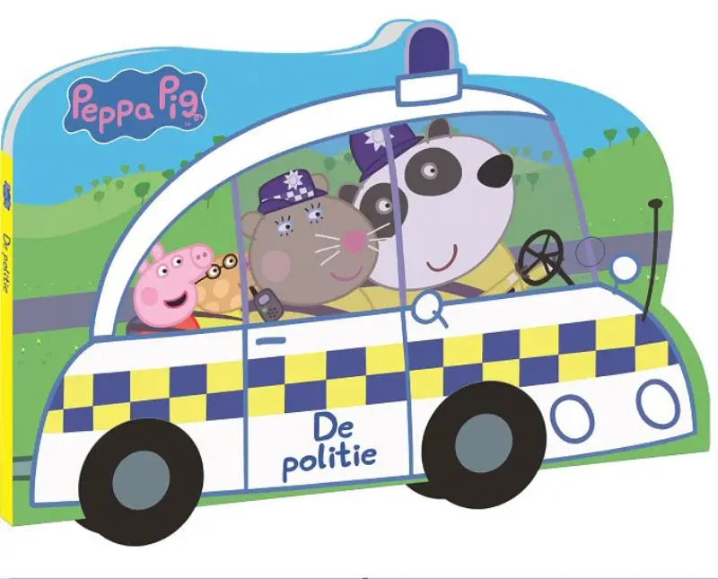 Peppa pig - de politieauto