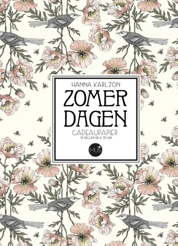 Zomerdagen - cadeaupapier