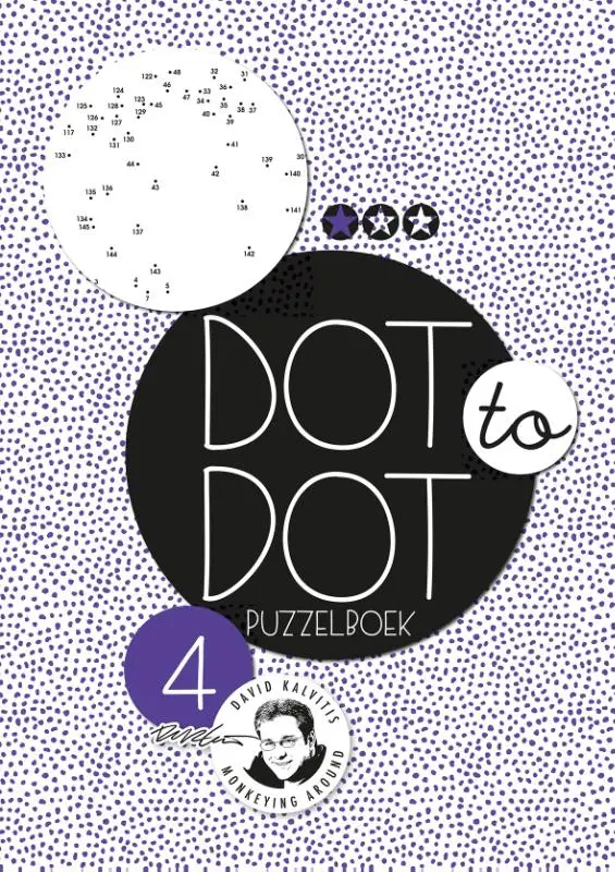 Dot to dot puzzelboek / 4