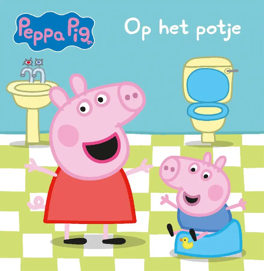 Peppa pig - op het potje