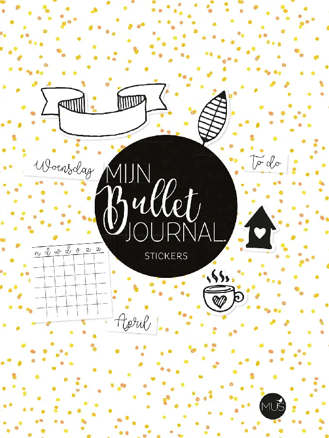 Mijn bullet journal STICKERS