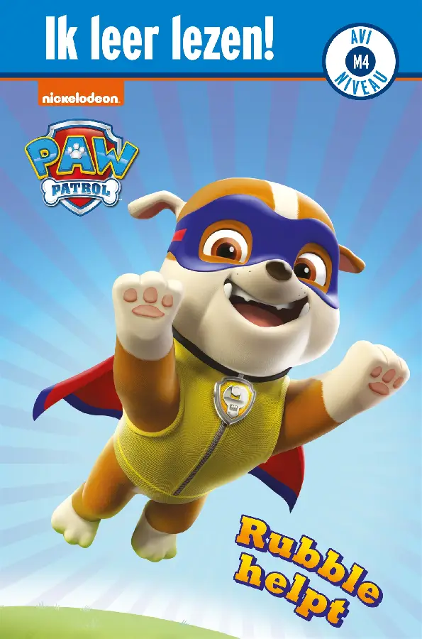 Paw Patrol, Rubble helpt