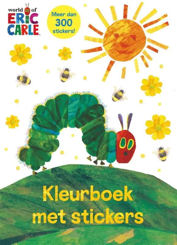 De wereld van Eric Carle - Kleurboek met stickers