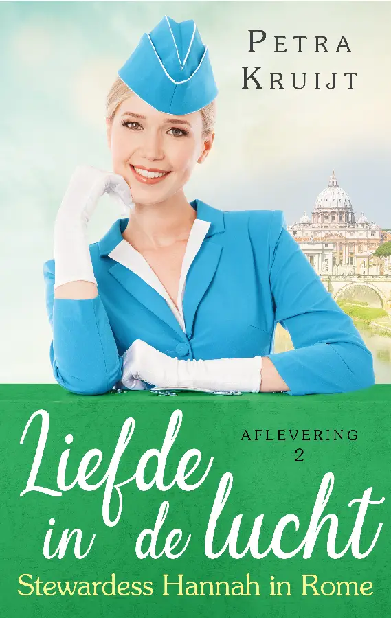 Stewardess Hannah in Rome