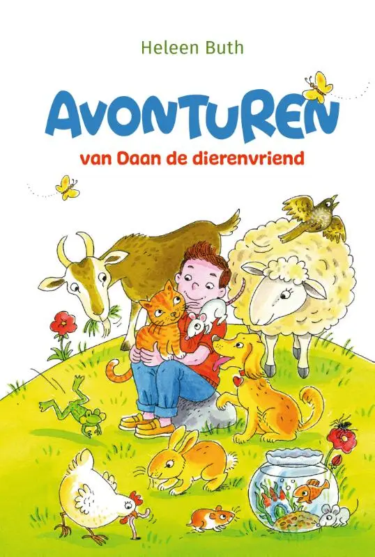 Avonturen van Daan de dierenvriend