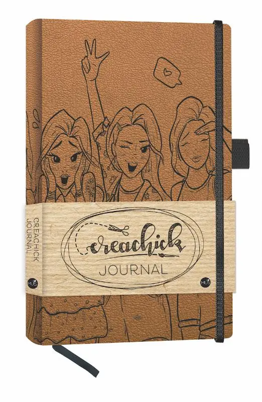 CreaChick Journal - Bruin