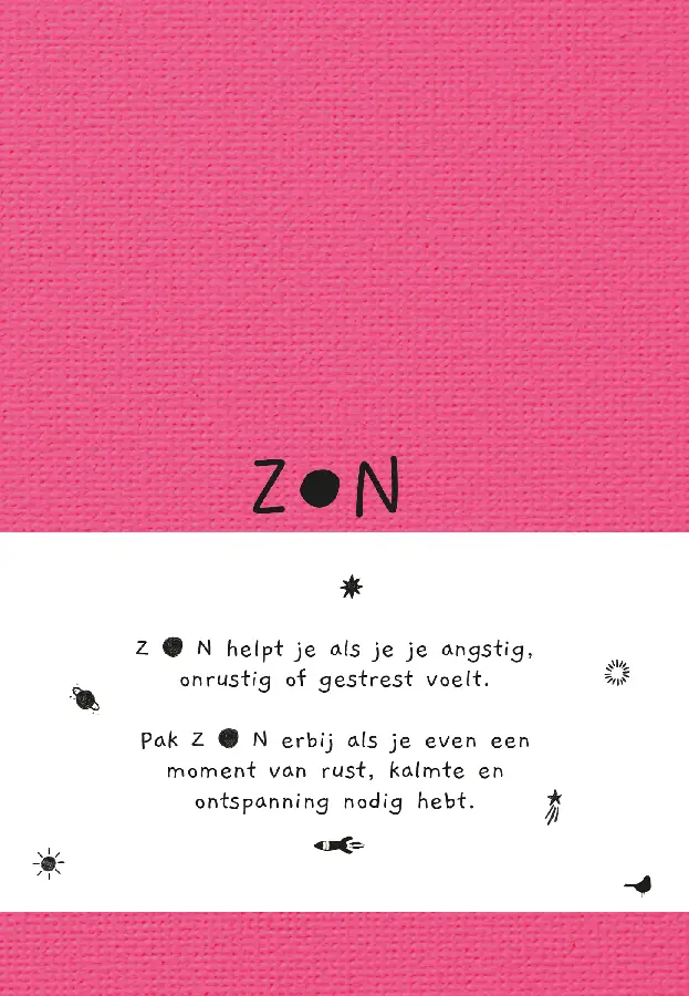 Zon roze