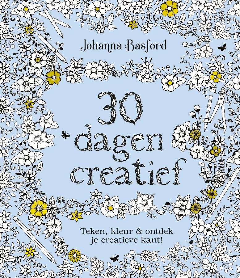 Teken, kleur & ontdek je creatieve kant!