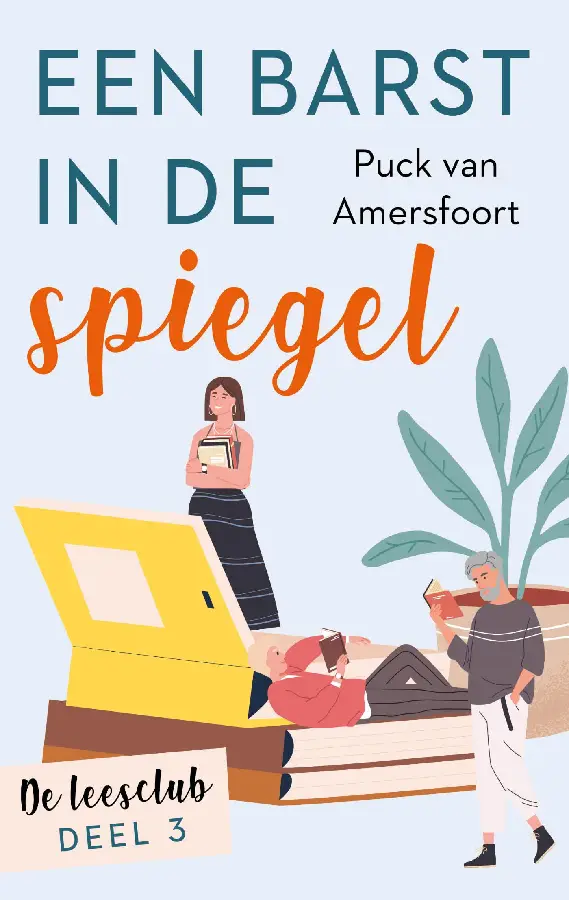 Een barst in de spiegel