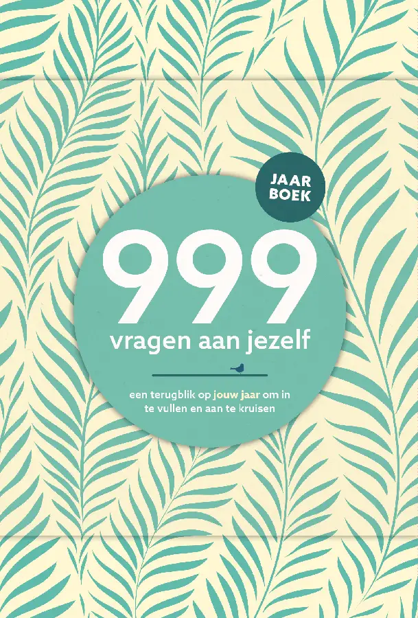 999 vragen aan jezelf jaarboek 2022