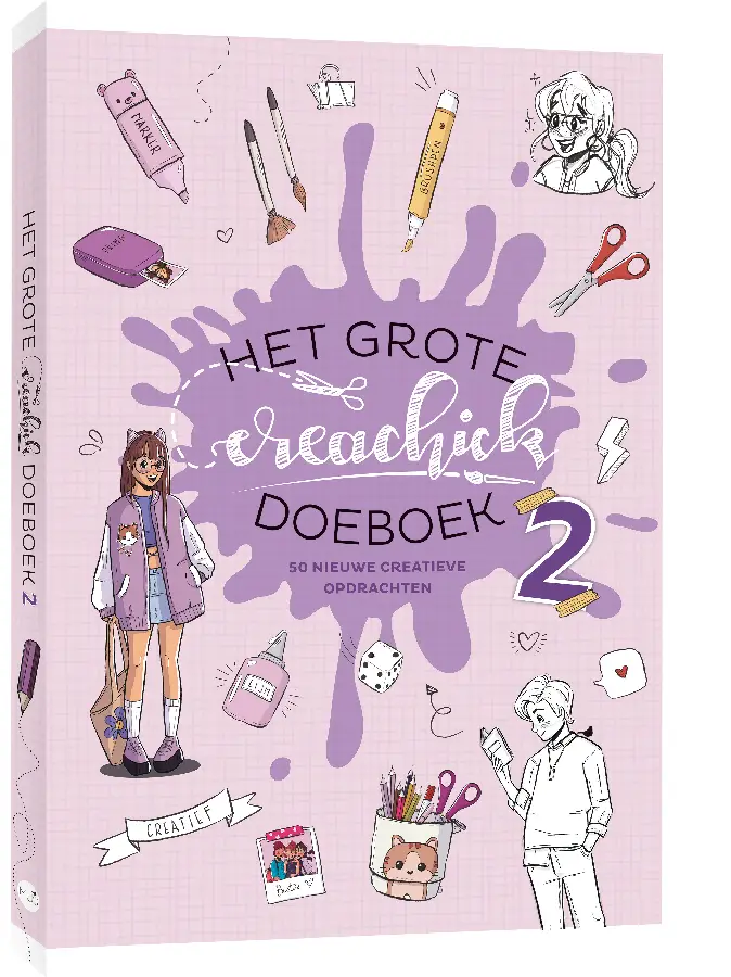 Grote creachick doeboek 2