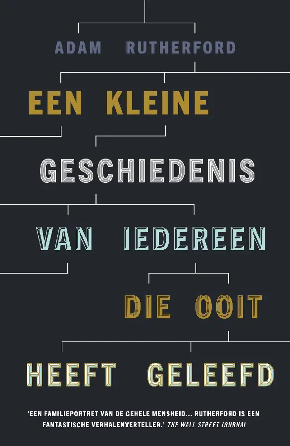 Kleine geschiedenis van iedereen die
